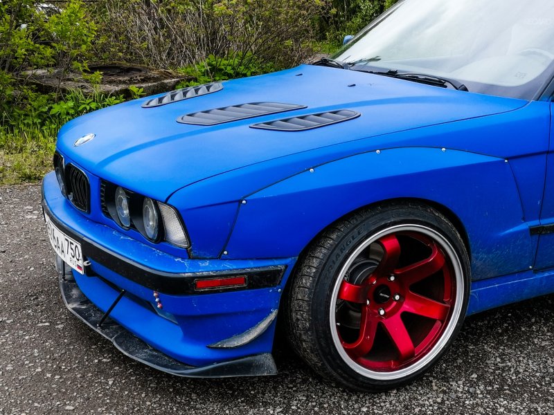 Капот GTR BMW e46