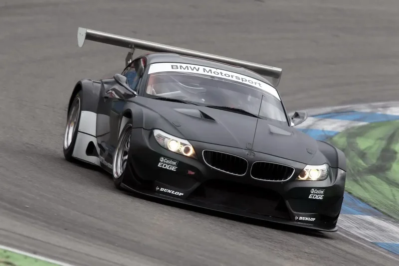 BMW z4 gt3 2012