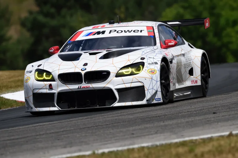 BMW m8 Drift