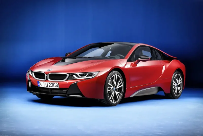 BMW Vision EFFICIENTDYNAMICS Concept