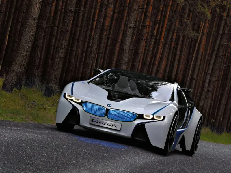 BMW 3.0 CSL hommage черная