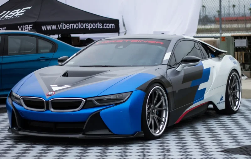 BMW i8 спорт винил