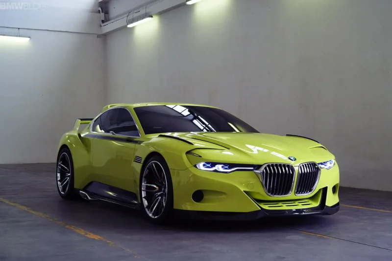 BMW гибрид i8