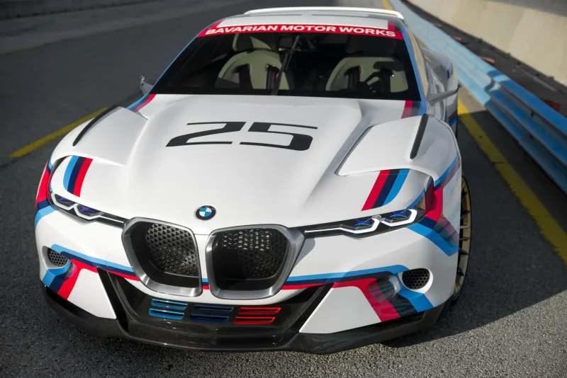 BMW CSL 2015