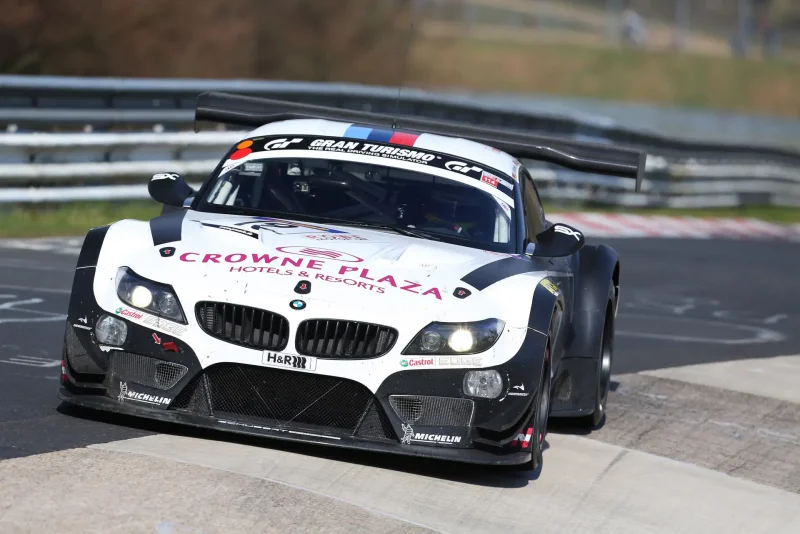 Нюрбургринг BMW z4 gt3 2022