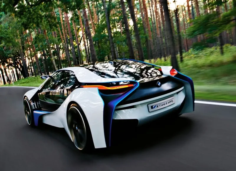 BMW i8 Coupe 2020