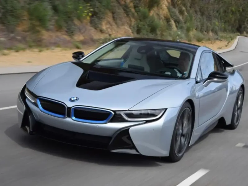 BMW i8 2016