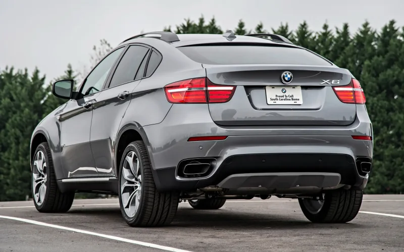 BMW x6 2012