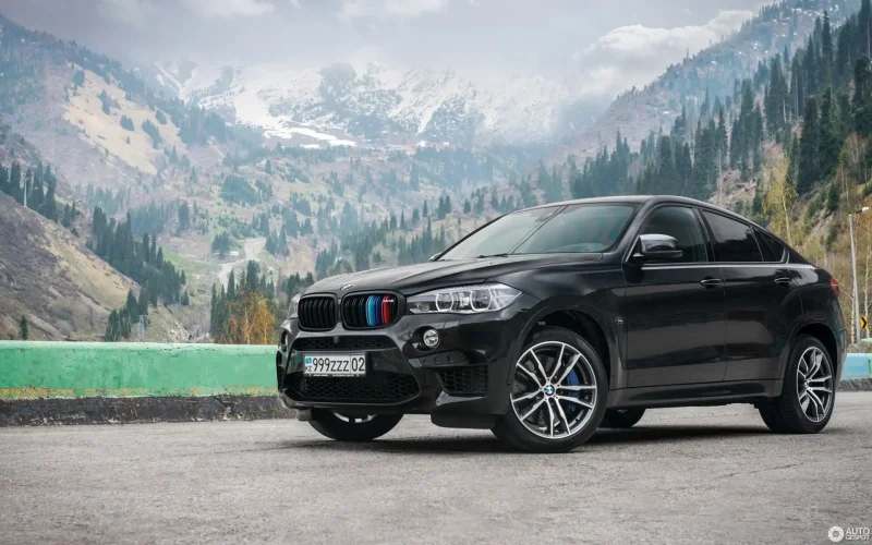 BMW x6 m 2017