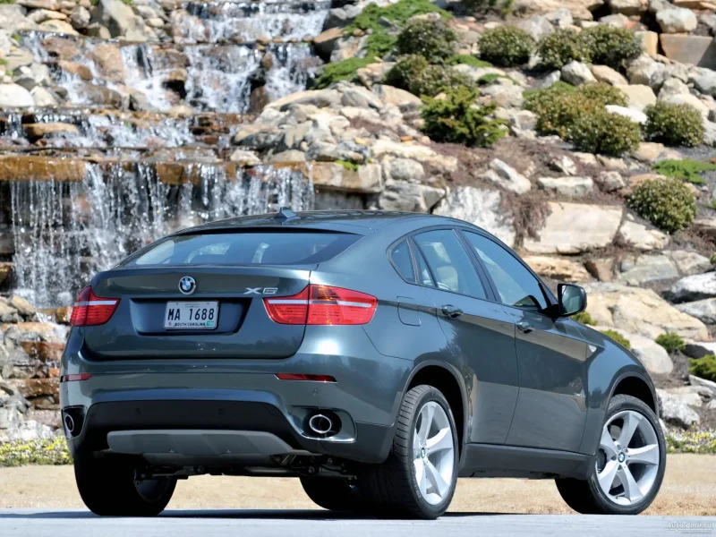 BMW x6 2009