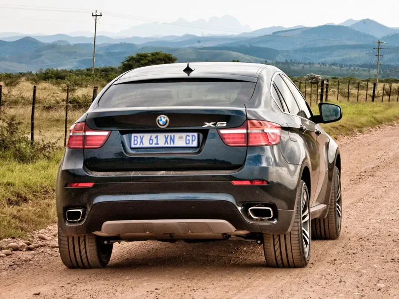 BMW x6 XDRIVE