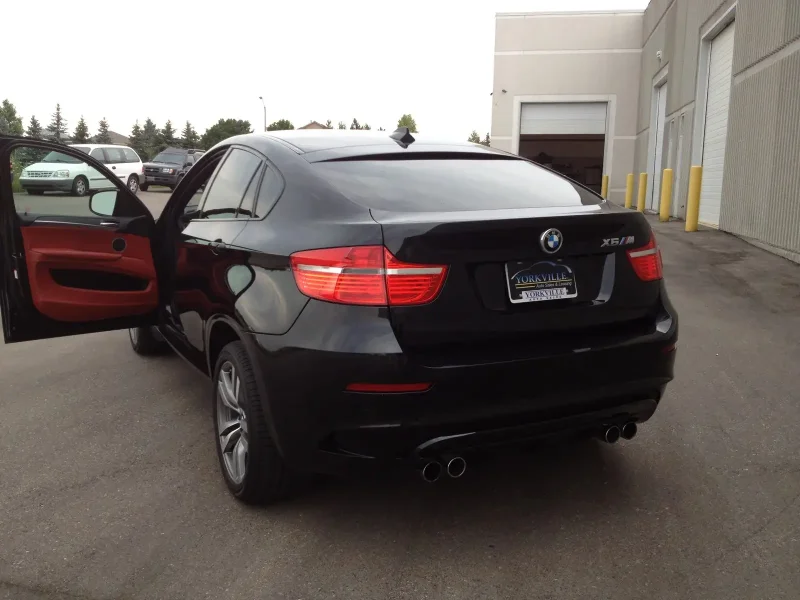 BMW x6 2012 Black