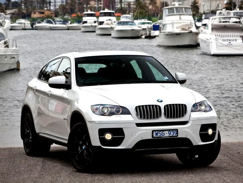 BMW x6 2009