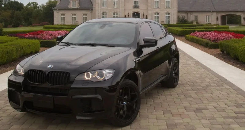 BMW x6 2012 Black