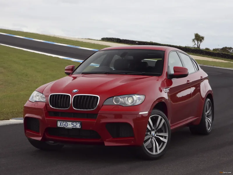 BMW x6 e71 2009