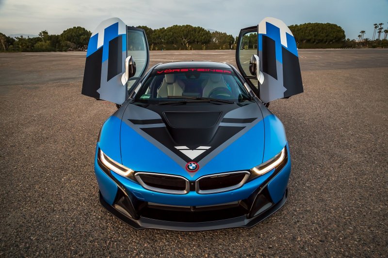 BMW i8 2008