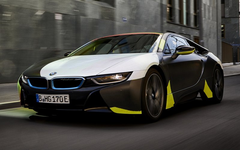 BMW i8 Егорика