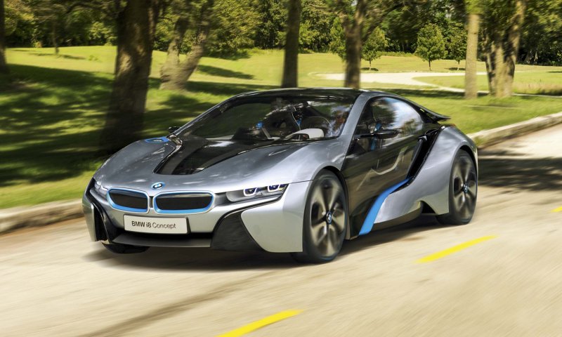 BMW i8 2011