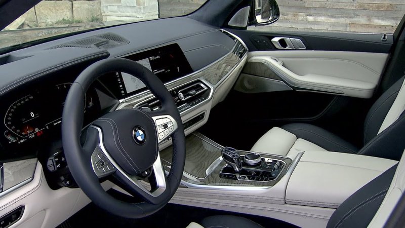 BMW x7 2019 Interior