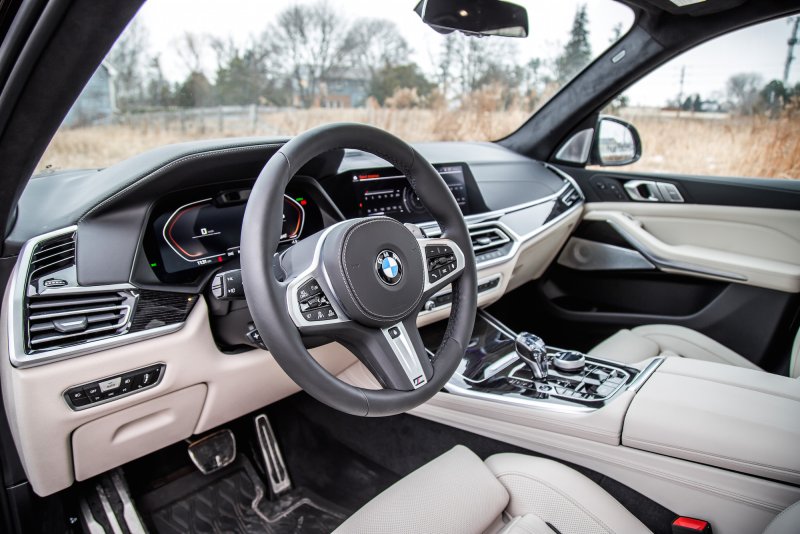 BMW x7 2020 Interior