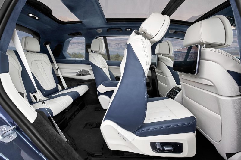 BMW x7 Interior