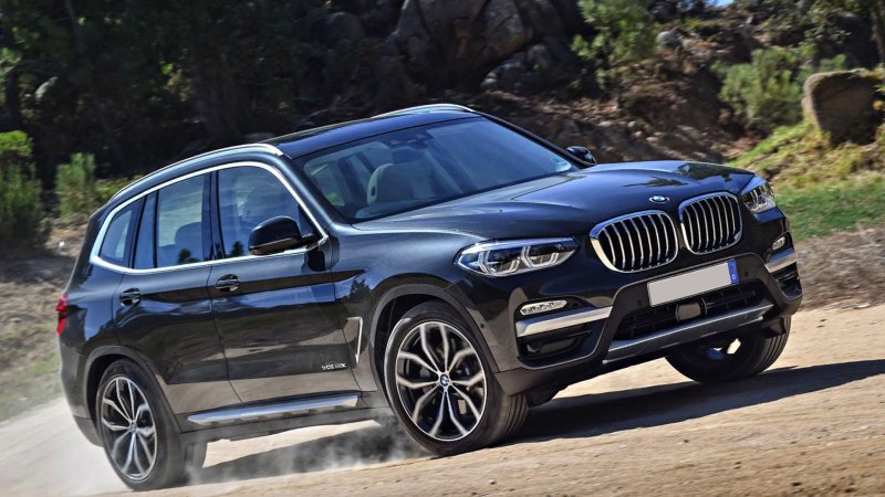 BMW x3 m40d