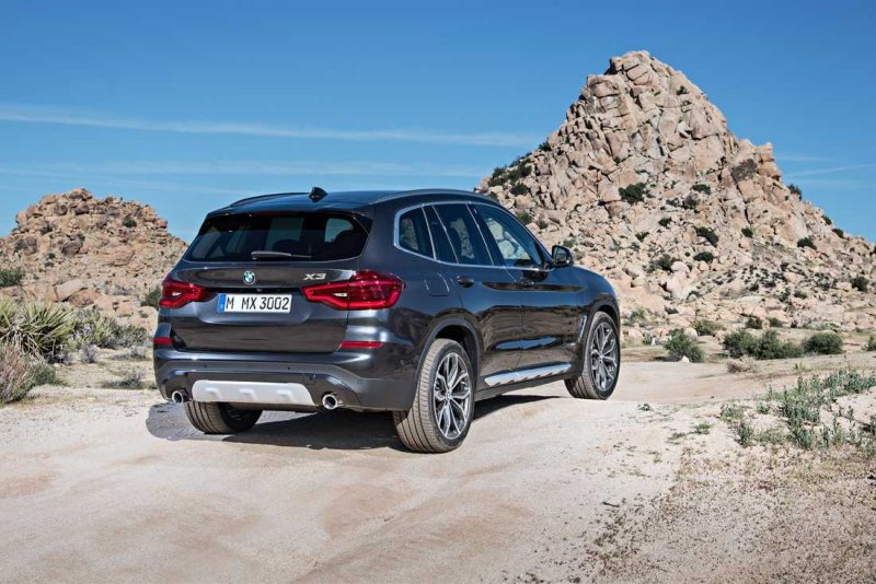 BMW x3 2018