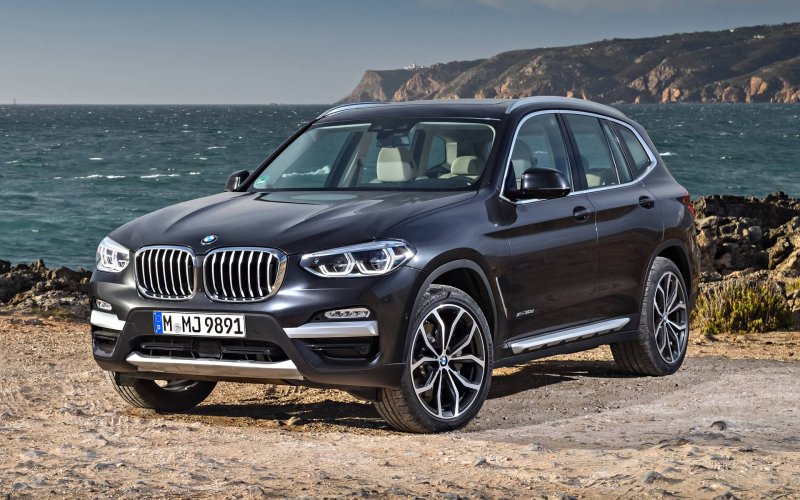 BMW x3 2018
