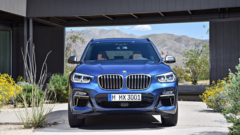 BMW x3m Competition 2020