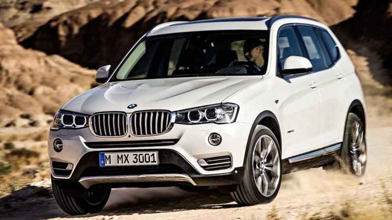 BMW x3 2015