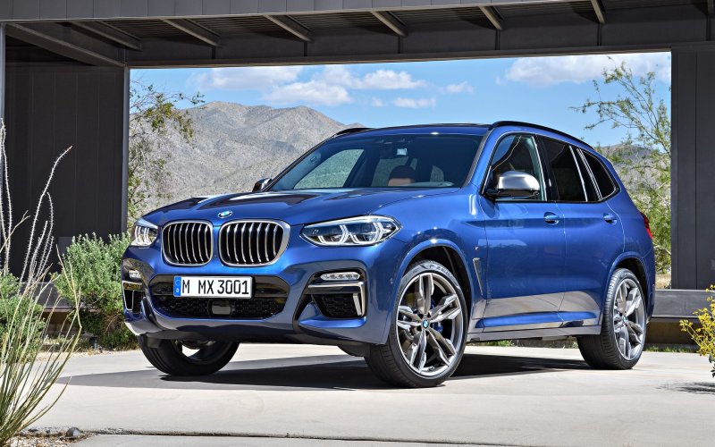 BMW x3 g01 2017