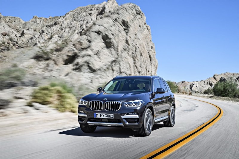 BMW x3 g01 2017