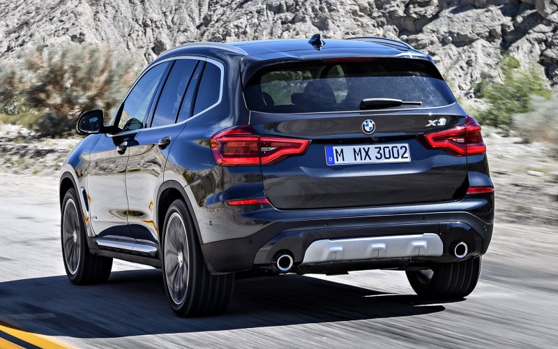 Новый BMW x3