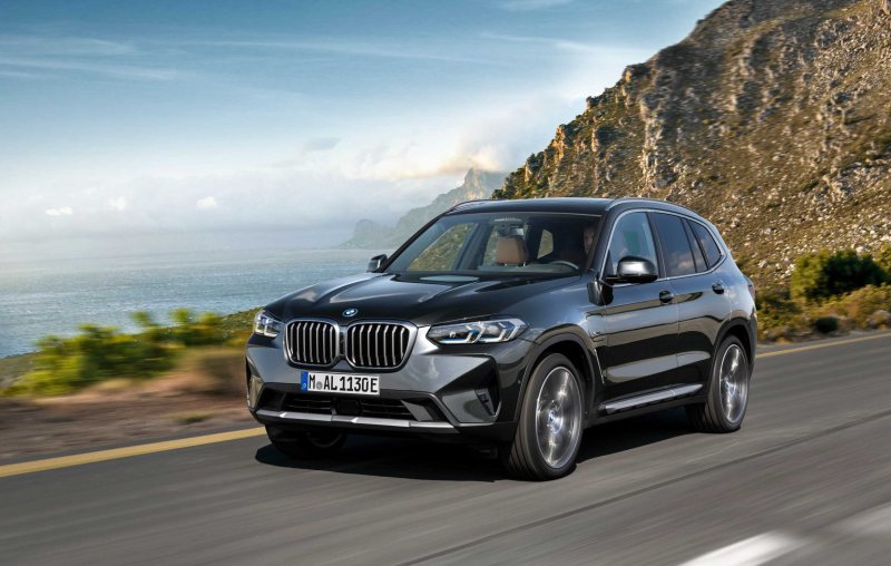 BMW x3 2021 Facelift