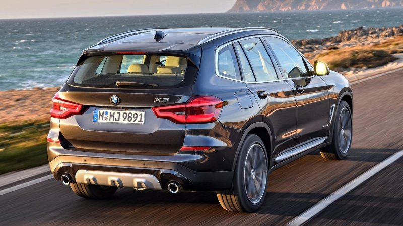 Новый BMW x3 2021