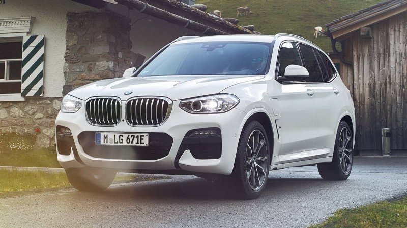 BMW x3 g01
