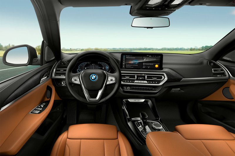 BMW x3 2020 салон