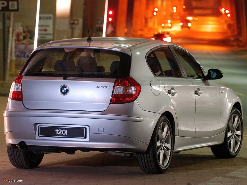 БМВ 120i 2009г