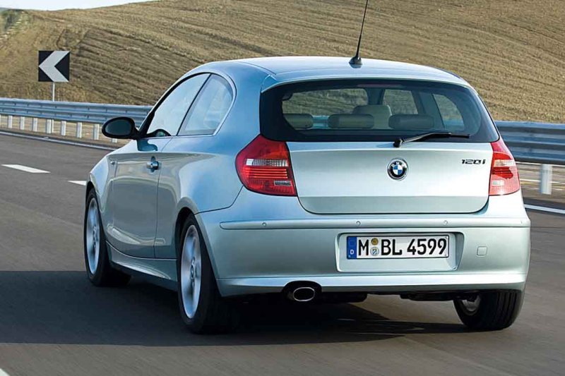 BMW 1 Series e81 3-Doors (2007)