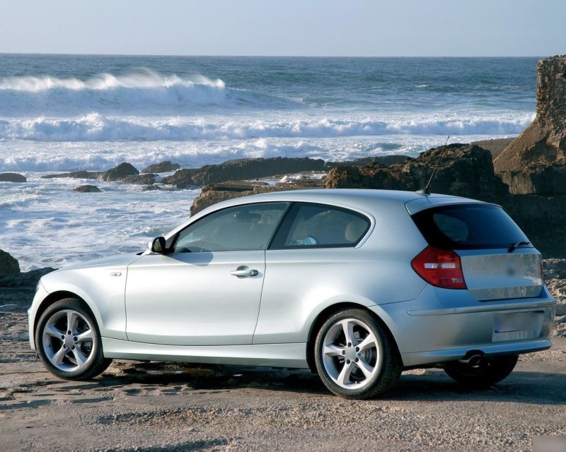 BMW e81 2008