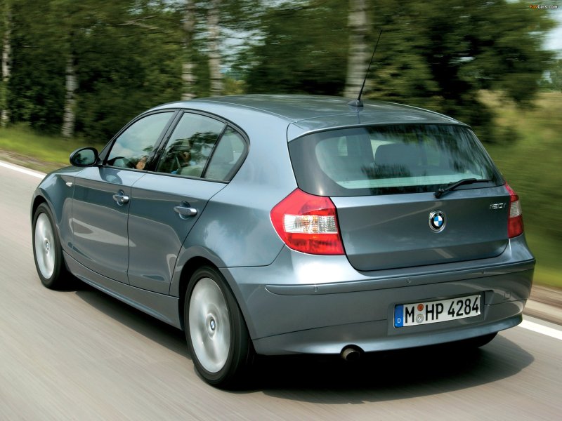 BMW 1 Series e81