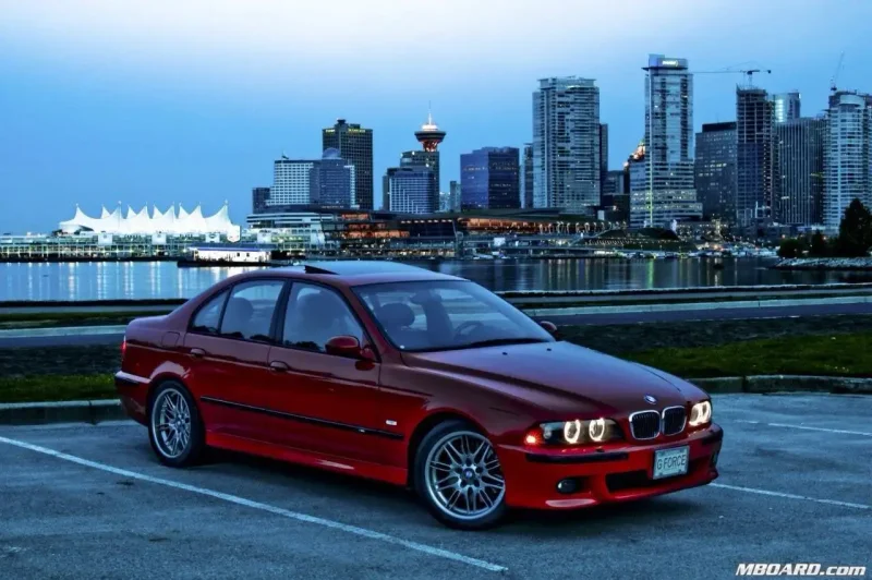 BMW m5 e39