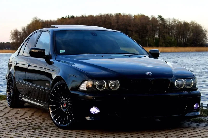 BMW 5 e39 2002