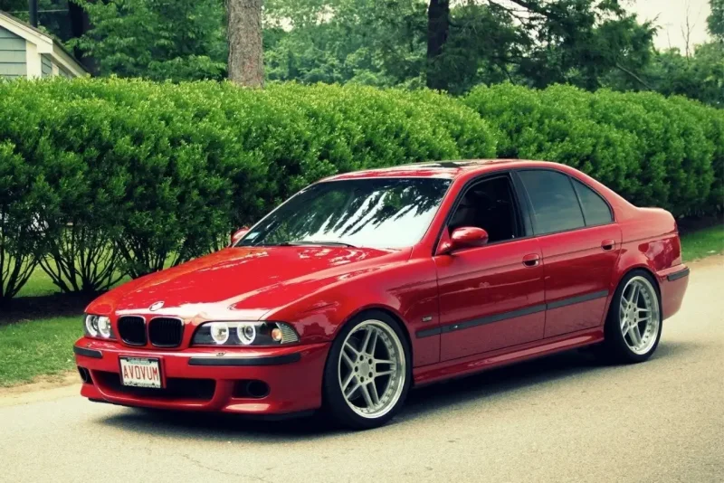 BMW 5 е39