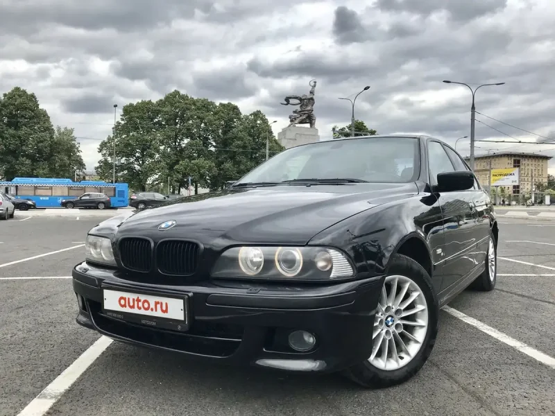 BMW e39 2001