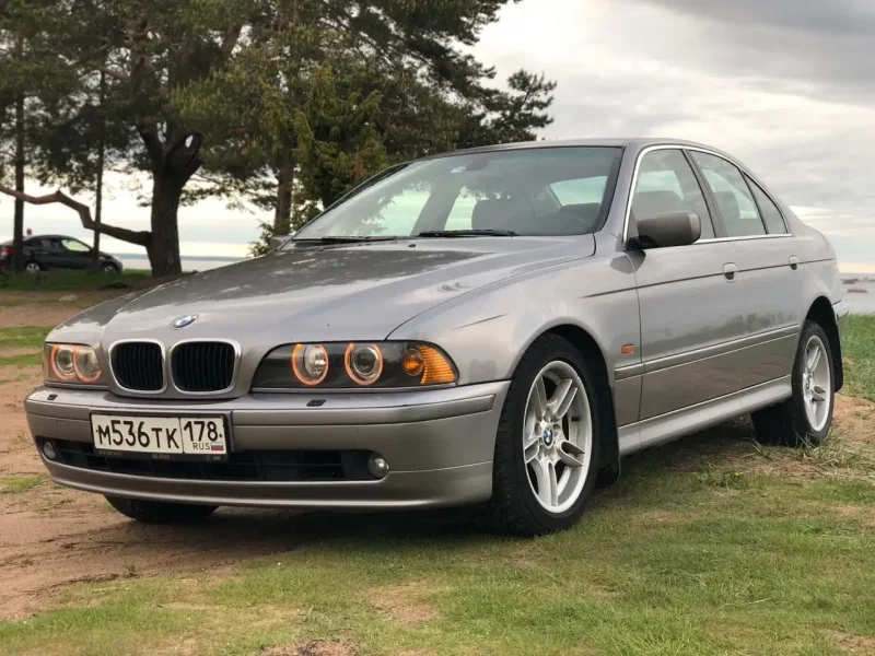 BMW 39 кузов