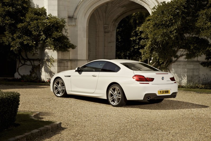 BMW 640d Coupe 2012