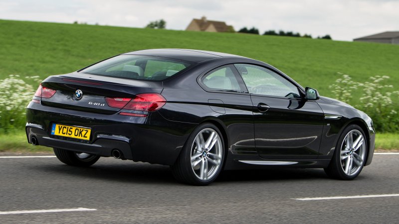 BMW 6 Coupe