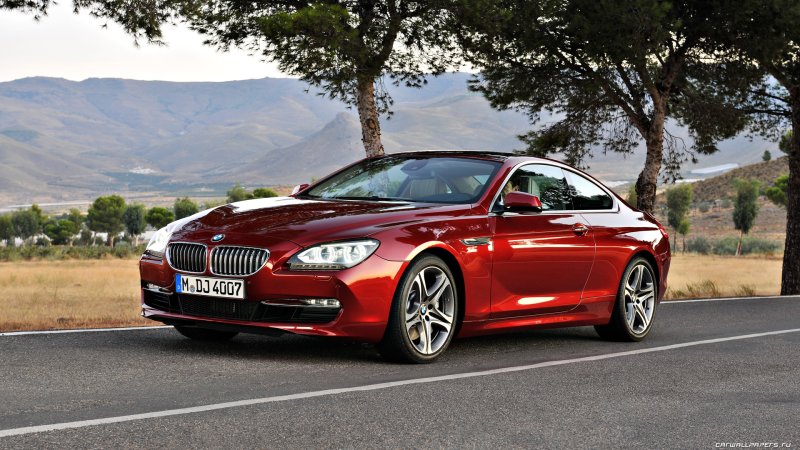 BMW 6 Coupe