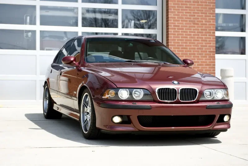BMW e39 2002